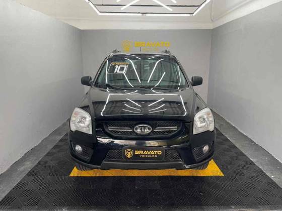 KIA SPORTAGE 2.0 LX 4X2 16V GASOLINA 4P MANUAL